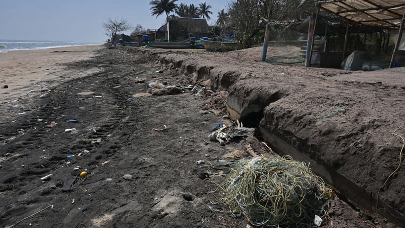 Pudukuppam Coastline Vanishes Amidst Coastal Erosion Crisis