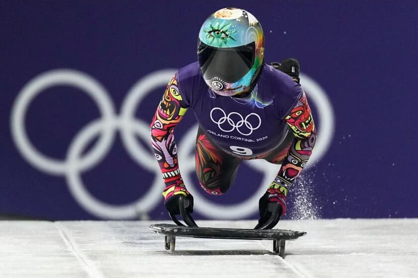 Puerto Rico's Lone Olympian Defies Odds in Winter Sports