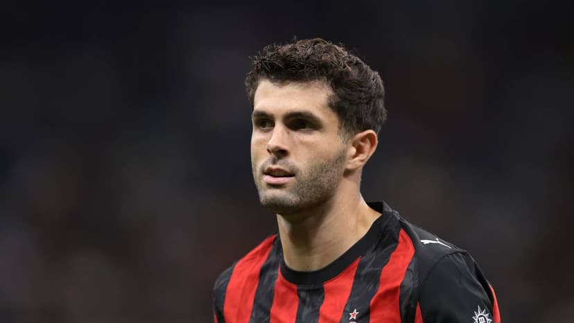 AC Milan Star Pulisic Nearing Return, But Starting Role Unlikely