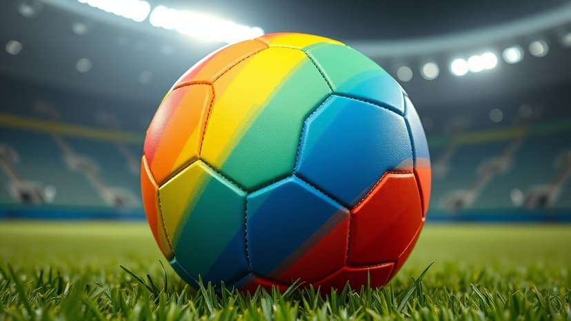 Puma Rainbow Ball Scores for Inclusion in EFL