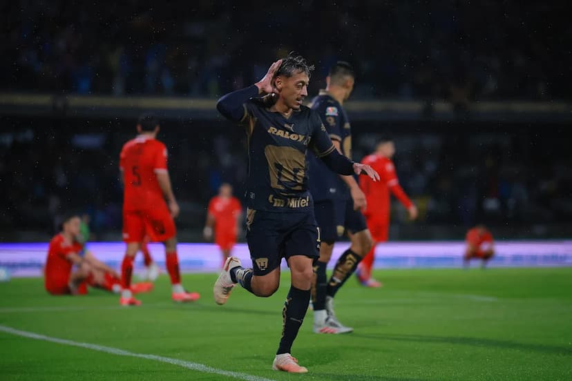 Pumas Rally for Draw, Extend Home Woes