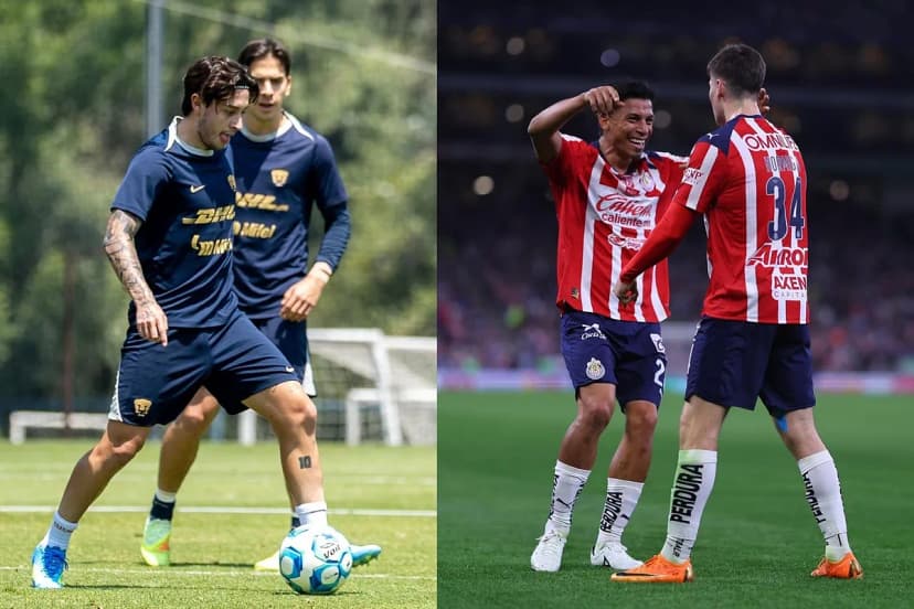 Pumas vs Chivas: Clash of Styles at Estadio Akron