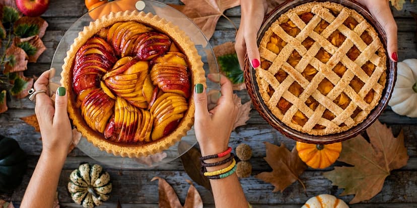 Pumpkin Pie Outshines Apple as Thanksgiving Favorite