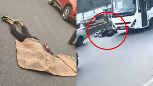 Tragic Accident: Trolley Kills Delivery Executive