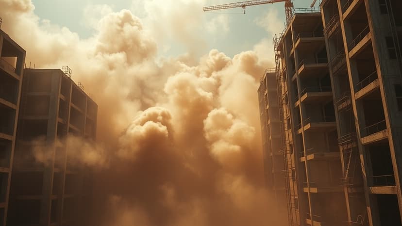 Pune Chokes on Construction Dust: A Silent Killer