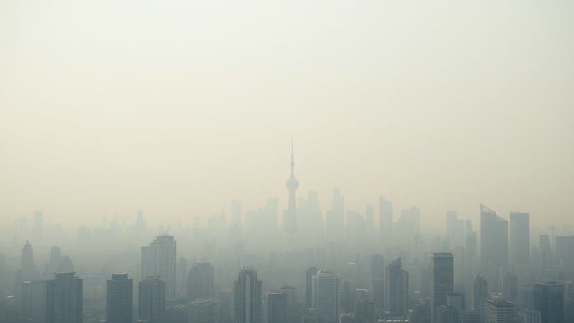 Pune's Air Quality Plummets to 'Poor' Amidst December Spike