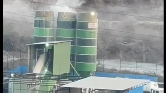 Pune Dust Crisis: RMC Plants Choke Bavdhan