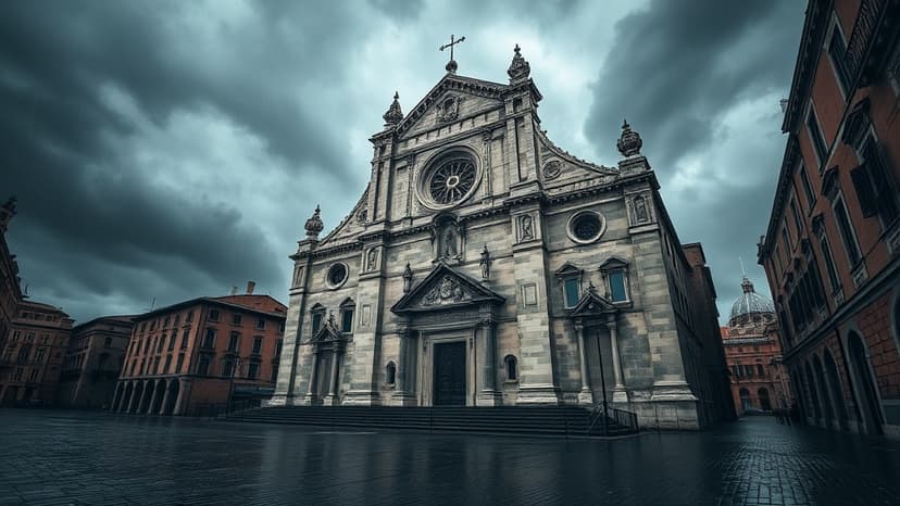 Pune Churches Brave Rain for Holy Week Services