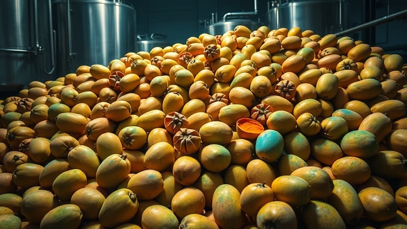 Pune FDA Seizes 3,800 Kg Adulterated Mango Pulp
