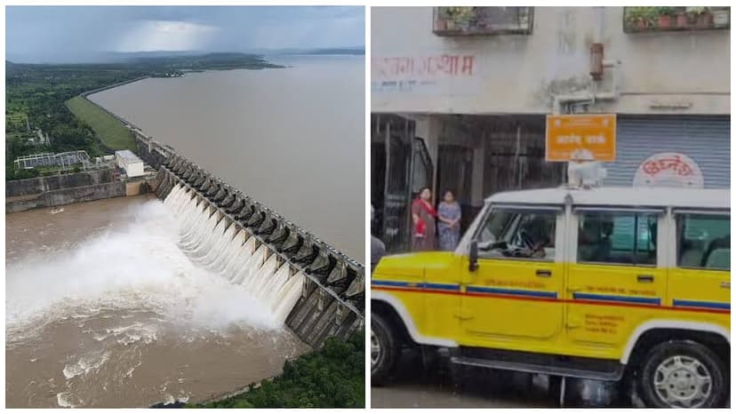 Pune Faces Flood Threat as Dam Discharge Soars