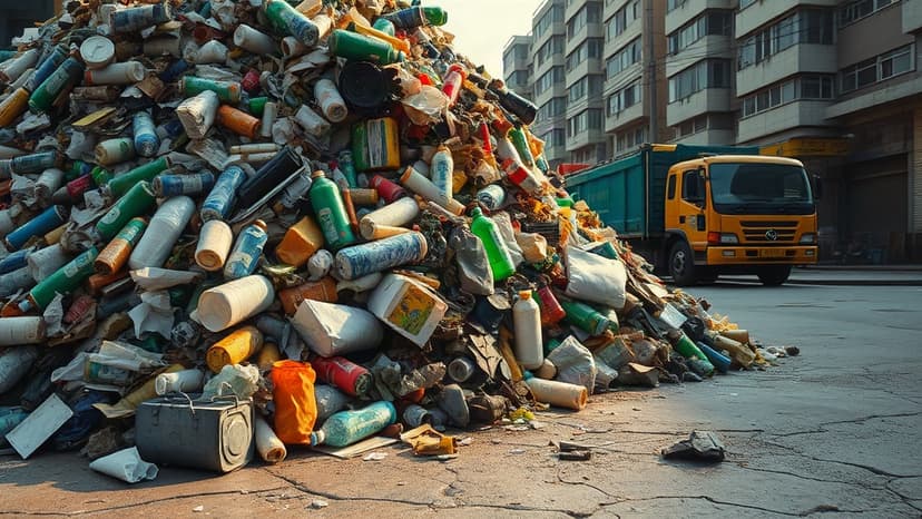 Pune's Garbage Crisis: Waste Piles Up as Festive Season Looms