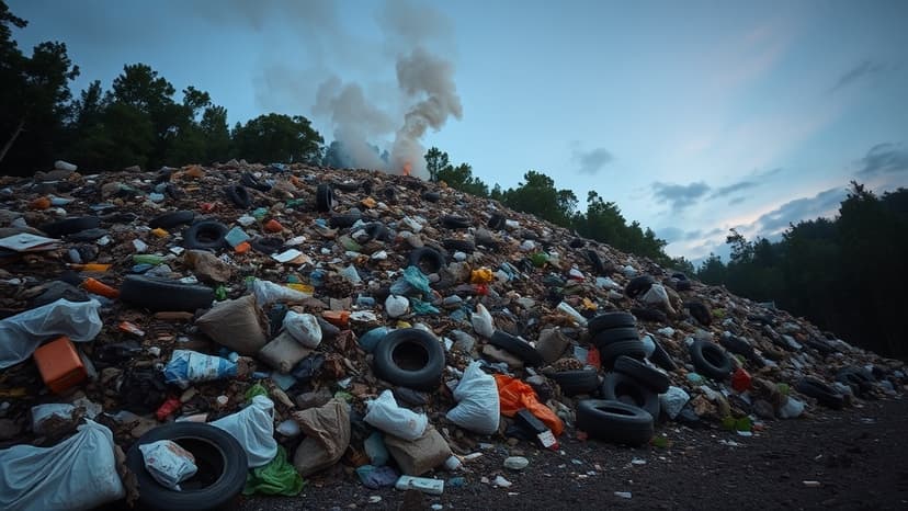 Pune's Forests Choked by Garbage: Wildlife at Risk