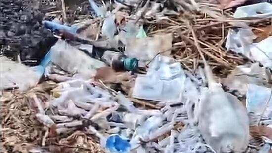 Hazardous hospital waste found dumped in Pune campus