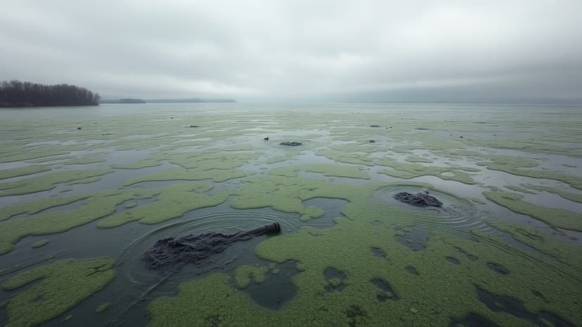 Sewage Overwhelms Pune Lake: Activists Slam PMC