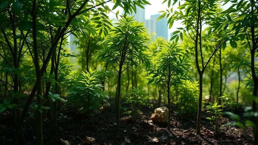 Pune's Urban Forests: Miyawaki Method to Boost Biodiversity