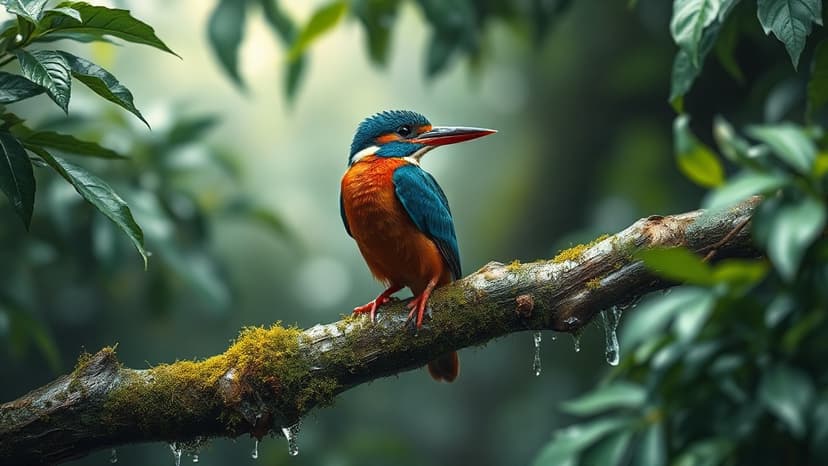 Monsoon Ignites Pune's Birding Hotspots