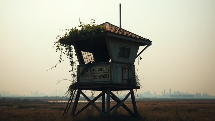 Pune Lake Center: A Decade of Disrepair