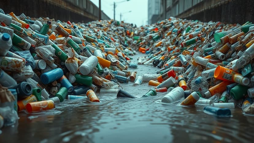 Pune Floods: Plastic Trash Blamed for City's Waterlogged Woes