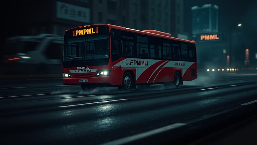 Pune Bus Chase: Cops Stop Runaway PMPML Vehicle