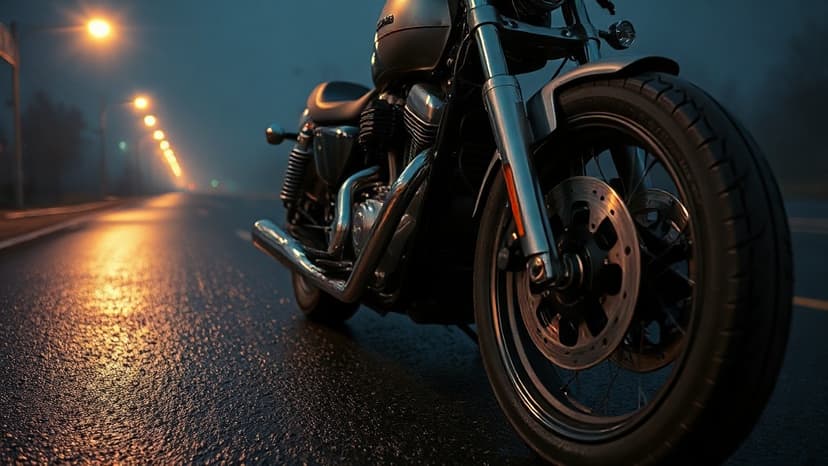 Motorcyclist Abuses, Threatens Police Officer on FC Road