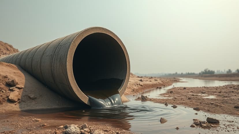 Pune's Rivers Choke: Sewage Overloads Critical STPs