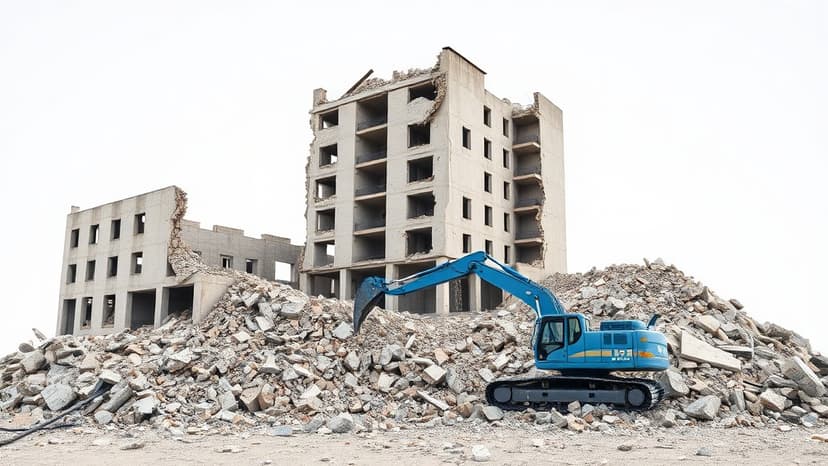 Pune Shop Renovation Collapses, Injuring Two Workers