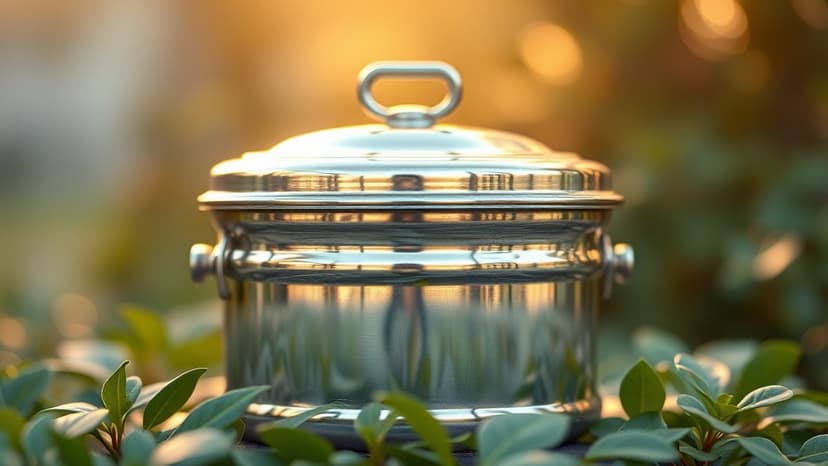 Pune Students Shun Plastic Tiffins for Steel