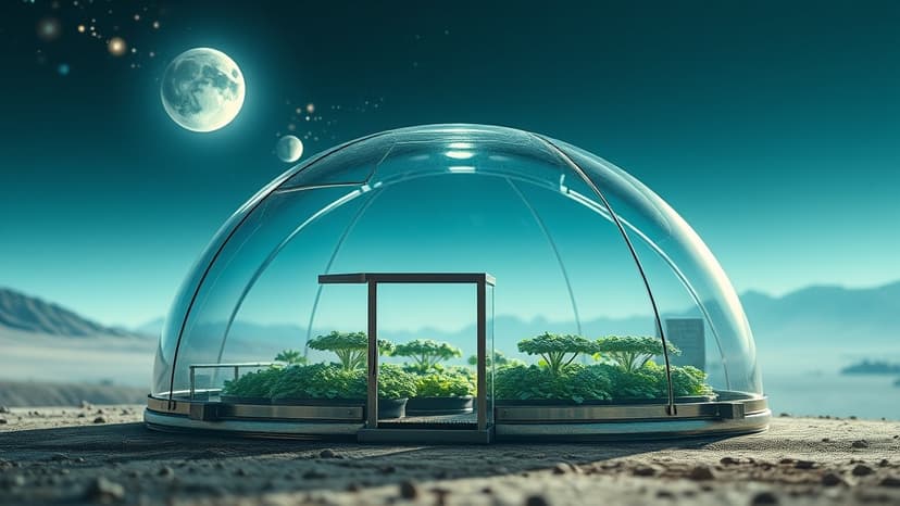 Pune Students' Space Farm Wins Global Award