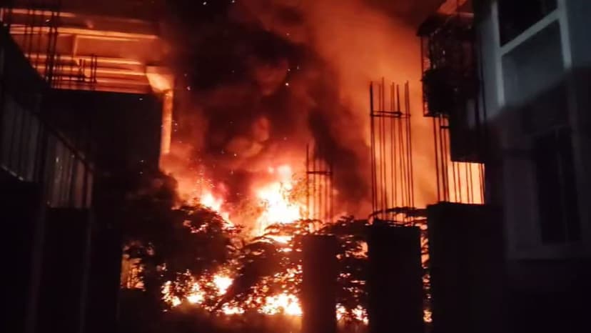 Summer Blaze: Electrical Fires Surge in Pune