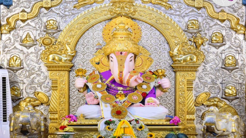 World's Busiest Ganesh Temple Sets New Footfall Record