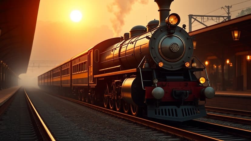 Pune Theatre Offers Immersive Train Travel Adventure