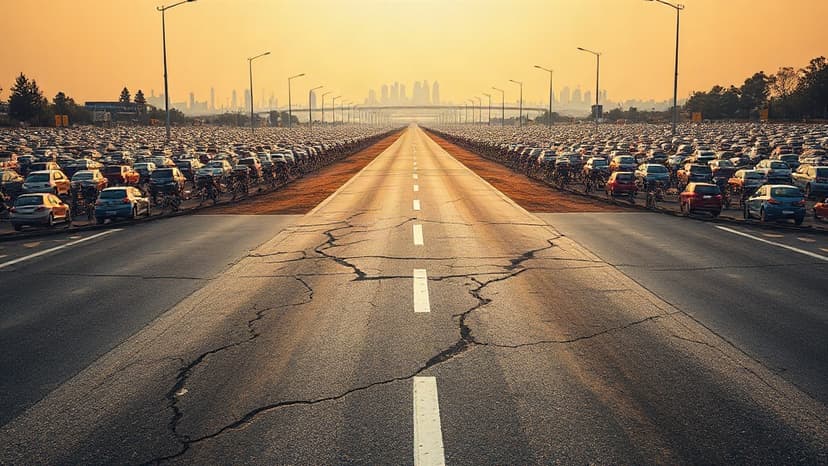 Pune Traffic Crisis: 330% Growth, Failing Roads