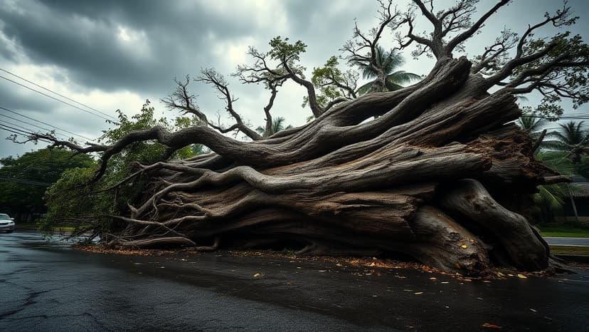 Pune Trees Topple: Concrete Jungle Claims Green Giants