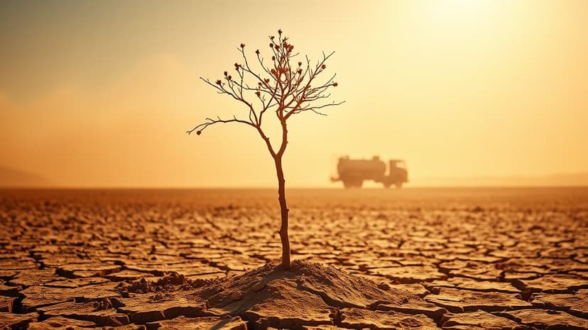 Pune Trees Wilt as Tanker Strike Hits Water Supply