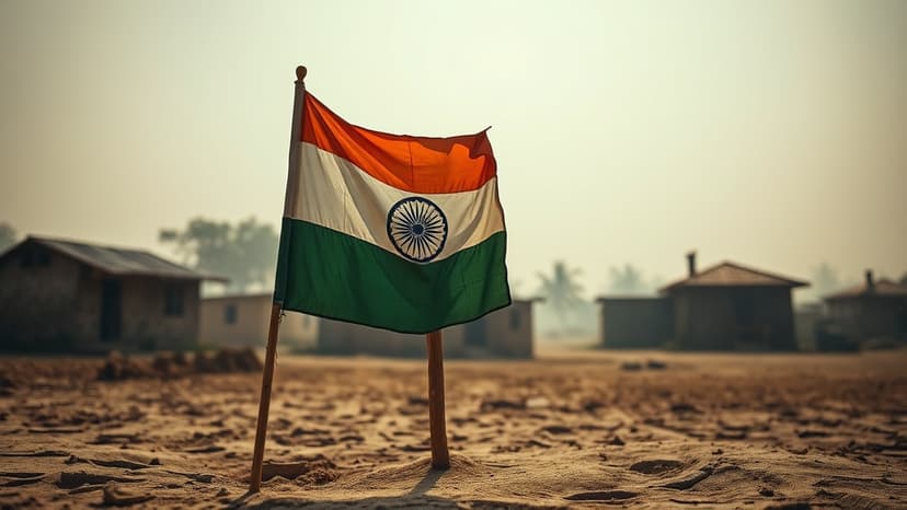 Pune Village Erupts in Violence Over Flag Hoisting