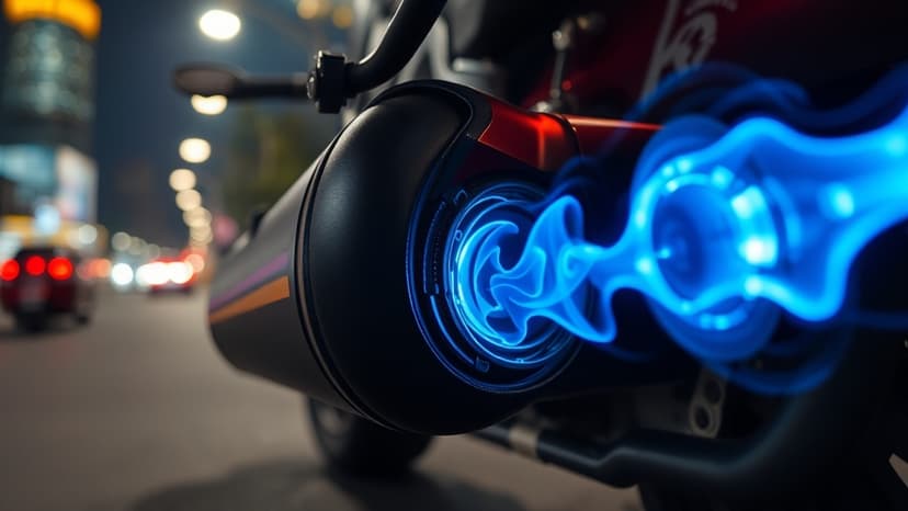 Pune's Silent Scream: Modified Bike Exhausts Plague City