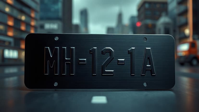 Pune Avoids Losing MH-12 Identity with New Format
