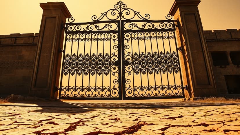 Cop Ties Granddaughter to Gate in Punjab Heat