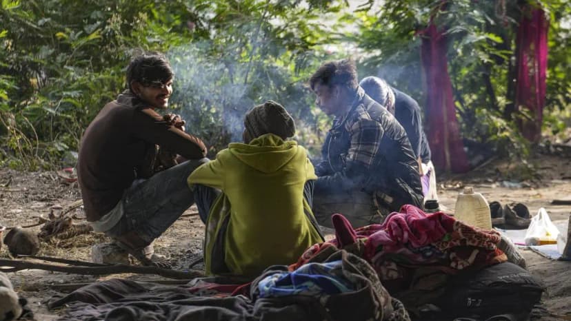 Cold Snap Grips Punjab, Haryana After Rain