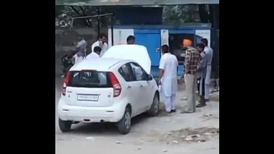 Car Battery Sparks Punjab Hospital Inspection