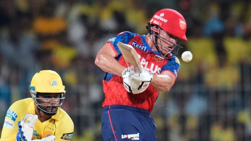 Punjab Kings Top Table After Thrilling CSK Win