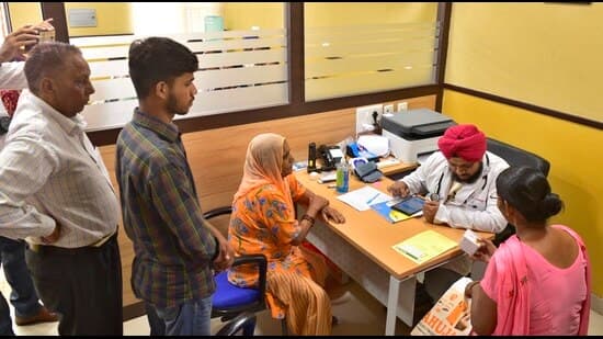 Punjab's Pind Clinics: Healthcare to Your Village Doorstep