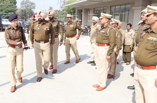 Punjab Police Nab Over 3,200 Wanted Criminals in 72-Hour Sweep