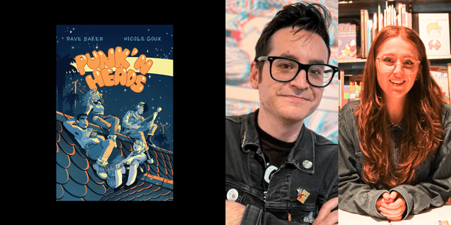 Punk'n Heads: Art Dropout Joins Horror-Punk Band