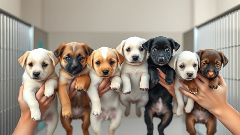 Puppies Saved From Overdose: Firefighters Hail Heroic Rescue