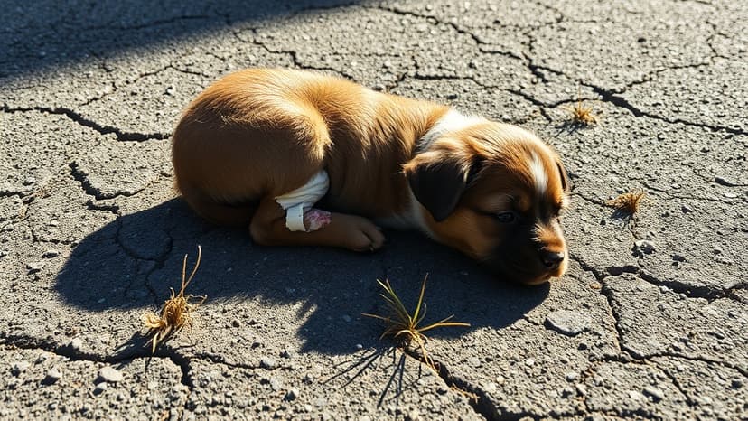 Cop's Wife Beats Puppy, Video Goes Viral