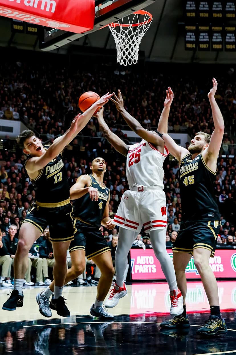 Purdue's Defense Falters: Seniors' Final Home Game Lost 97-93