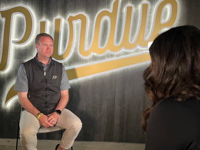Boilermakers Riding Big Ten Wave Against Huskies