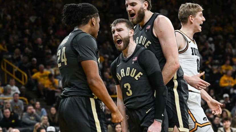 Purdue's Seniors Face Historic Challenge vs. Wisconsin
