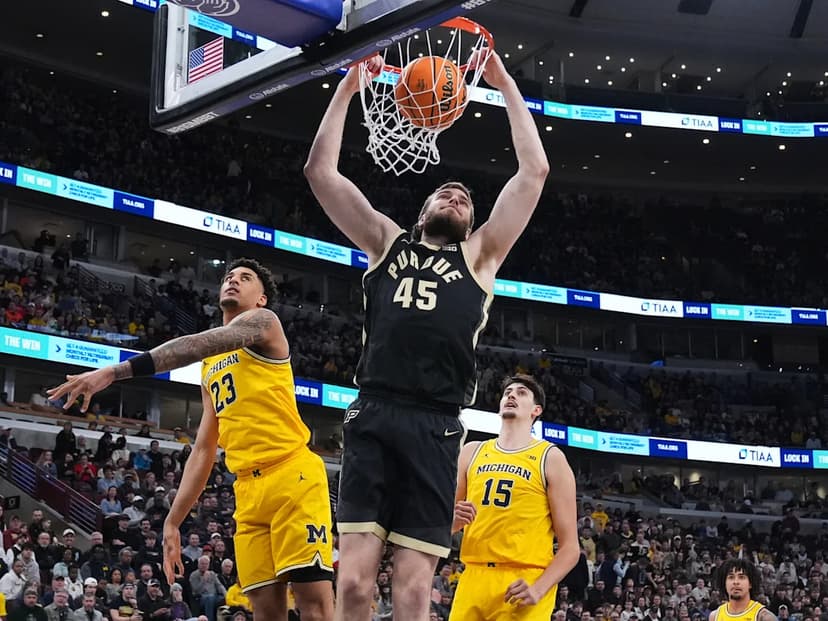 Purdue Shocks Michigan for Big Ten Title